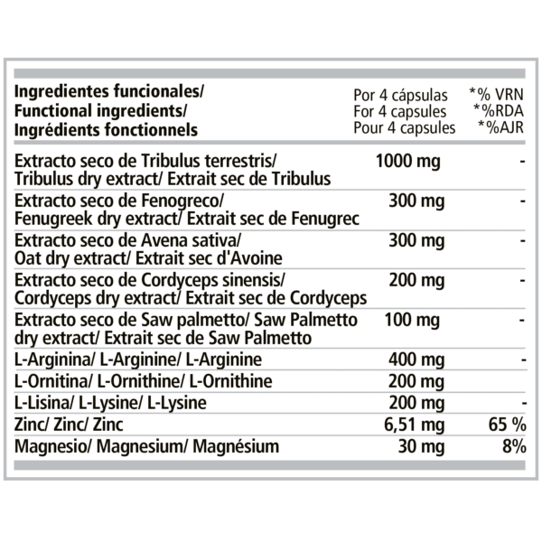 Striker 120 Capsulas | PWD Nutrition - Dietetica Ferrer