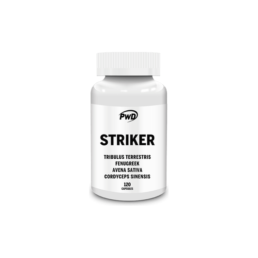 Striker 120 Capsulas | PWD Nutrition - Dietetica Ferrer