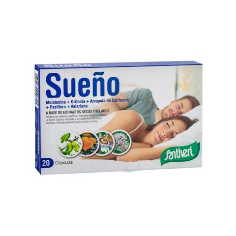 Sueño 20 Capsulas | Santiveri - Dietetica Ferrer