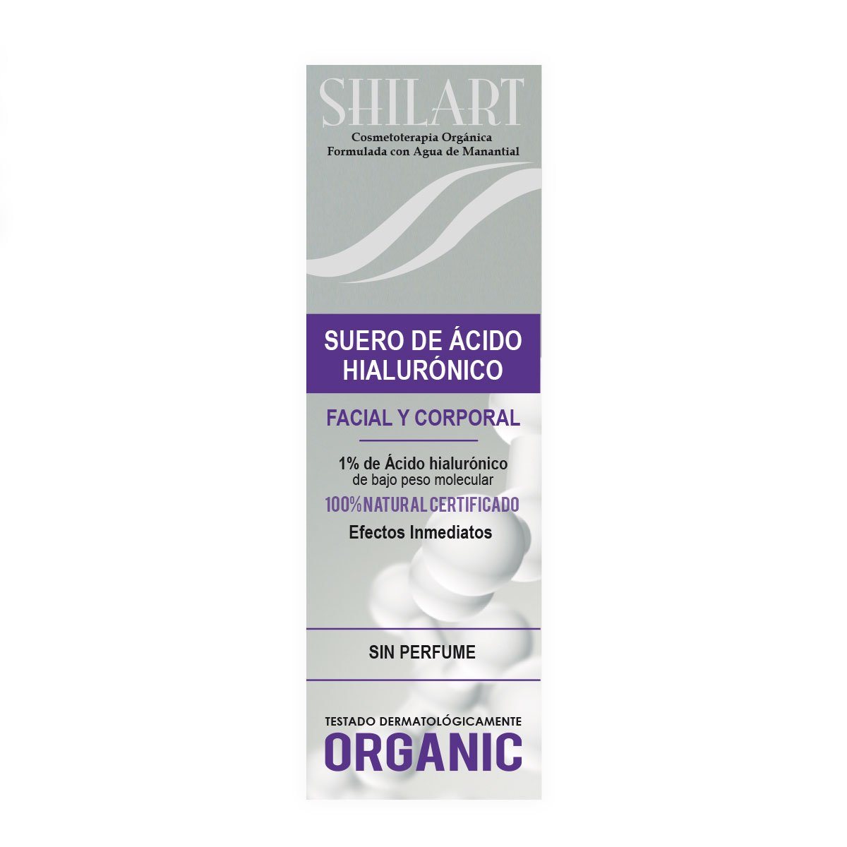 Suero de Acido Hialuronico 120 ml | Shilart - Dietetica Ferrer