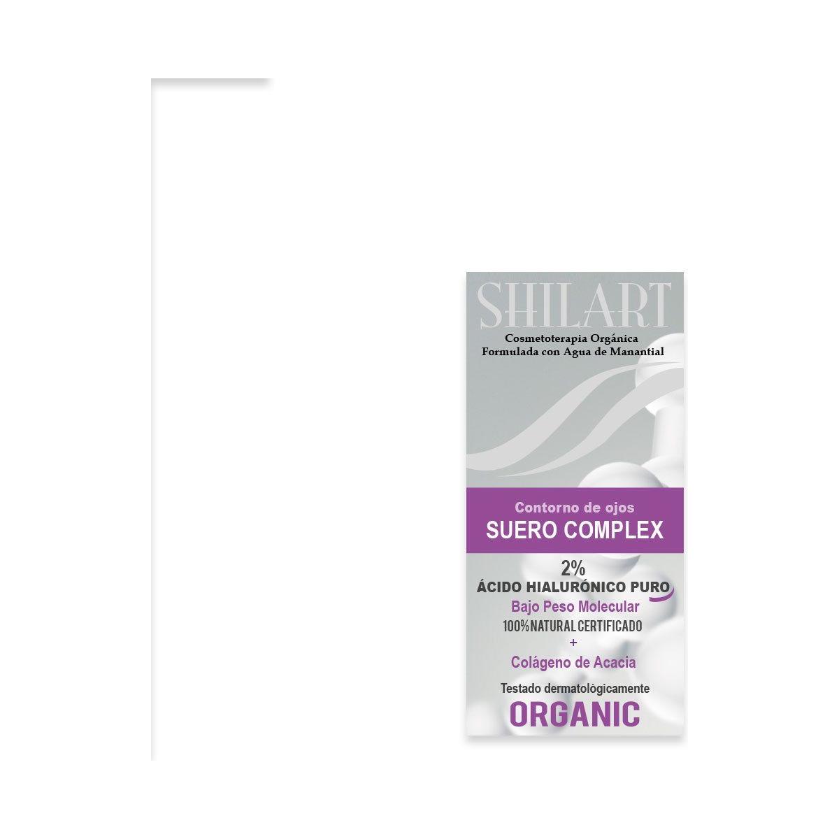 Suero de Acido Hialuronico Complex 15 ml | Shilart - Dietetica Ferrer