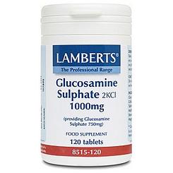 Sulfato de Glucosamina 2KCI 1000mg 120 Comprimidos | Lamberts - Dietetica Ferrer