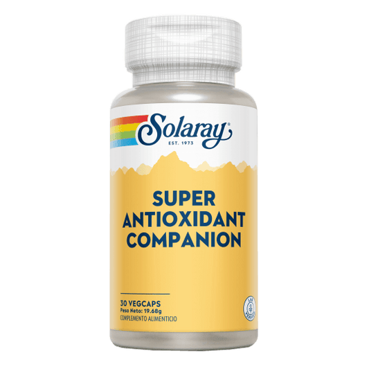 Super Antioxidant Companion 30 Capsulas | Solaray - Dietetica Ferrer