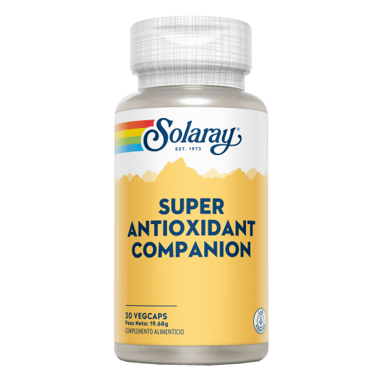 Super Antioxidant Companion 30 Capsulas | Solaray - Dietetica Ferrer