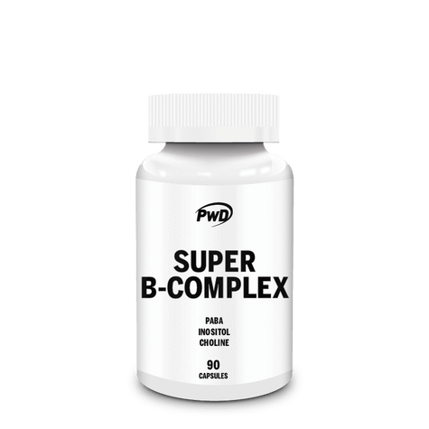 Super B Complex 90 Capsulas | PWD Nutrition - Dietetica Ferrer