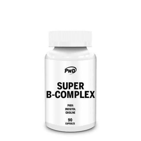 Super B Complex 90 Capsulas | PWD Nutrition - Dietetica Ferrer