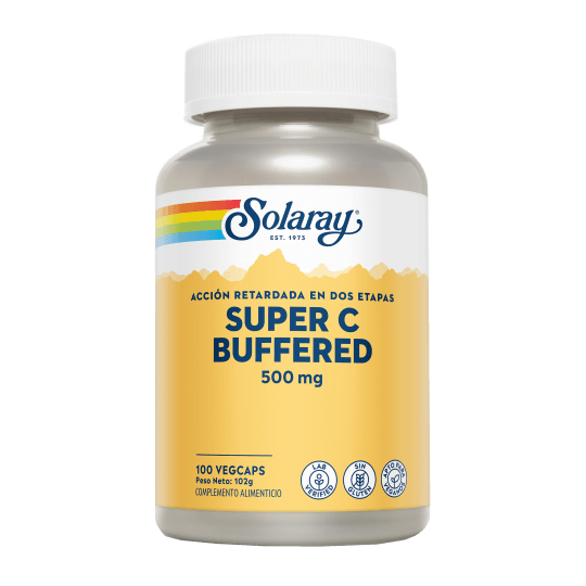 Super C 100 Capsulas | Solaray - Dietetica Ferrer