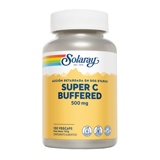 Super C 100 Capsulas | Solaray - Dietetica Ferrer