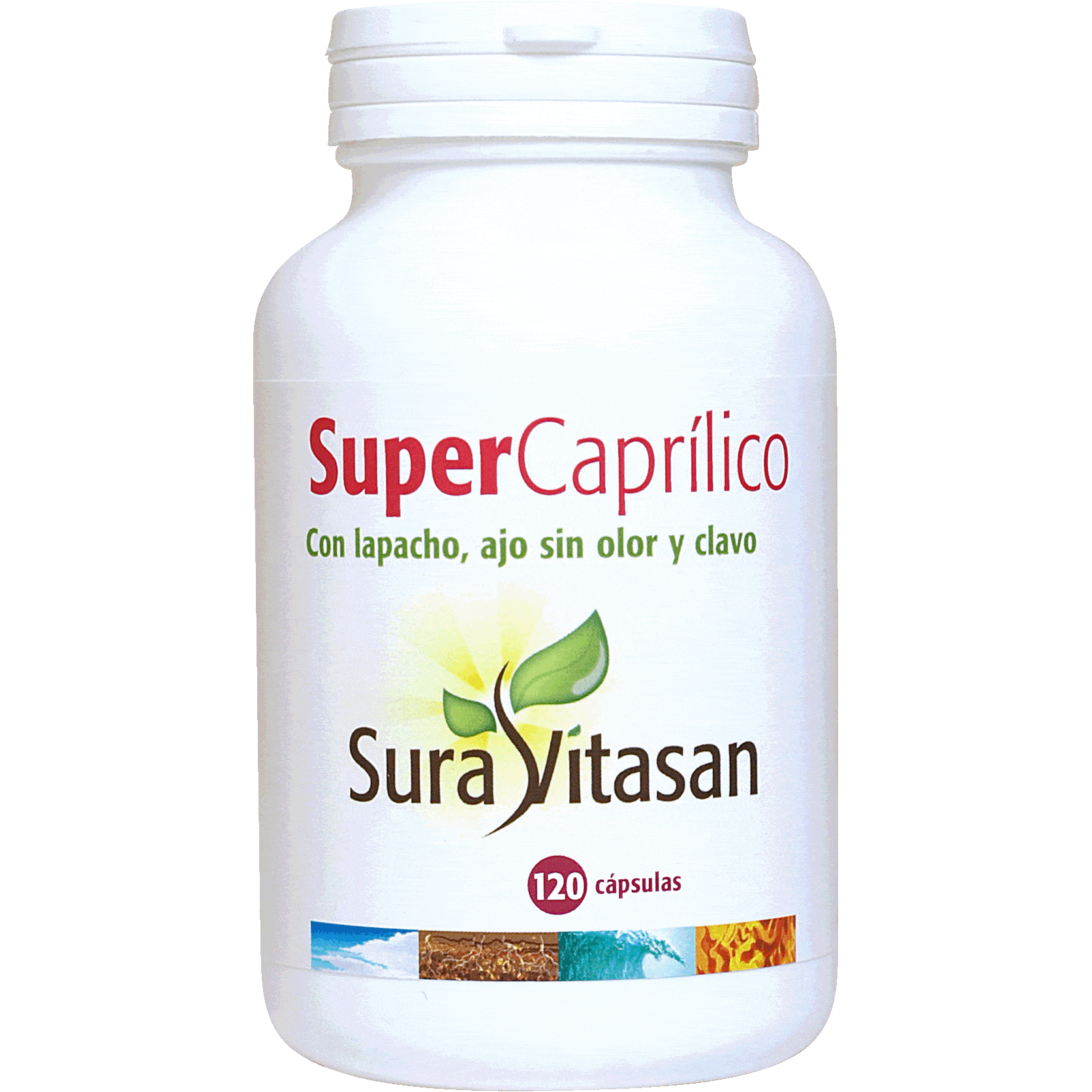Super Caprilico 120 Capsulas | Sura Vitasan - Dietetica Ferrer