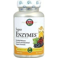 Super Enzymes 60 Comprimidos | KAL - Dietetica Ferrer