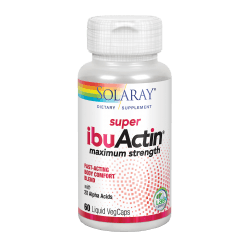 Super Ibuactin 60 Capsulas | Solaray - Dietetica Ferrer
