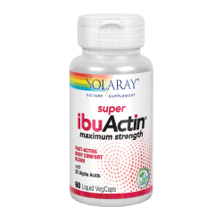 Super Ibuactin 60 Capsulas | Solaray - Dietetica Ferrer