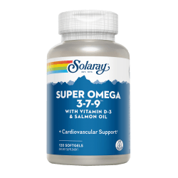Super Omega 3 7 9 120 Perlas | Solaray - Dietetica Ferrer