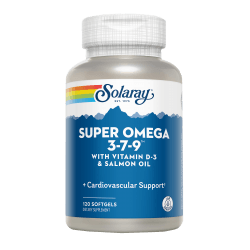 Super Omega 3 7 9 120 Perlas | Solaray - Dietetica Ferrer