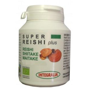 Super Reishi Plus 90 Capsulas | Integralia - Dietetica Ferrer