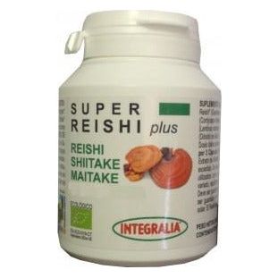 Super Reishi Plus 90 Capsulas | Integralia - Dietetica Ferrer