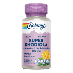 Super Rhodiola 60 Capsulas | Solaray - Dietetica Ferrer
