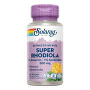 Super Rhodiola 60 Capsulas | Solaray - Dietetica Ferrer