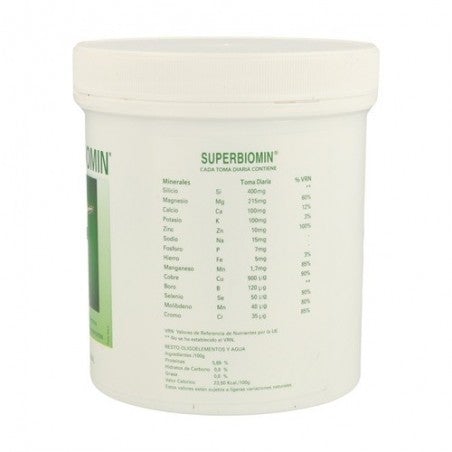 Superbiomin 410 Capsulas - Dietetica Ferrer