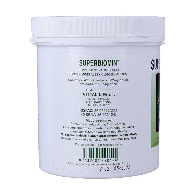 Superbiomin 410 Capsulas - Dietetica Ferrer