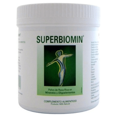 Superbiomin 410 Capsulas - Dietetica Ferrer