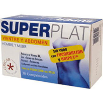 Superplat 30 Comprimidos | Gricar - Dietetica Ferrer