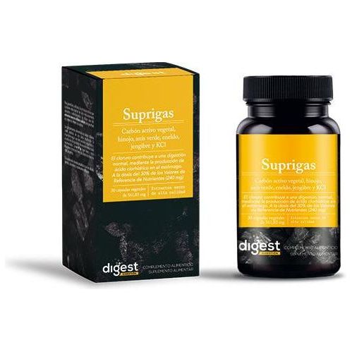 Suprigas 30 Capsulas | Herbora - Dietetica Ferrer