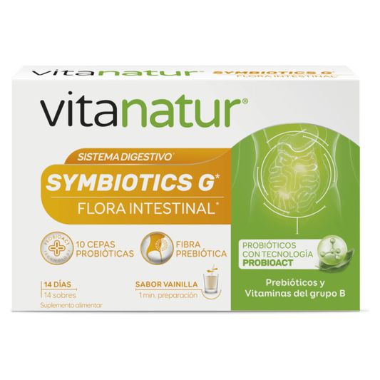 Symbiotics 14 Sobres | Vitanatur - Dietetica Ferrer