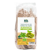 Tagliatelle de Espelta Con Albahaca 250 gr | Sol Natural - Dietetica Ferrer