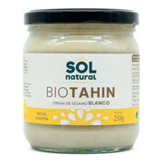 Tahin Blanco Bio 250 gr | Sol Natural - Dietetica Ferrer