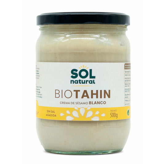Tahin Blanco Grande Bio 500 gr | Sol Natural - Dietetica Ferrer