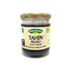 Tahin Negro Bio 180 gr | Naturgreen - Dietetica Ferrer