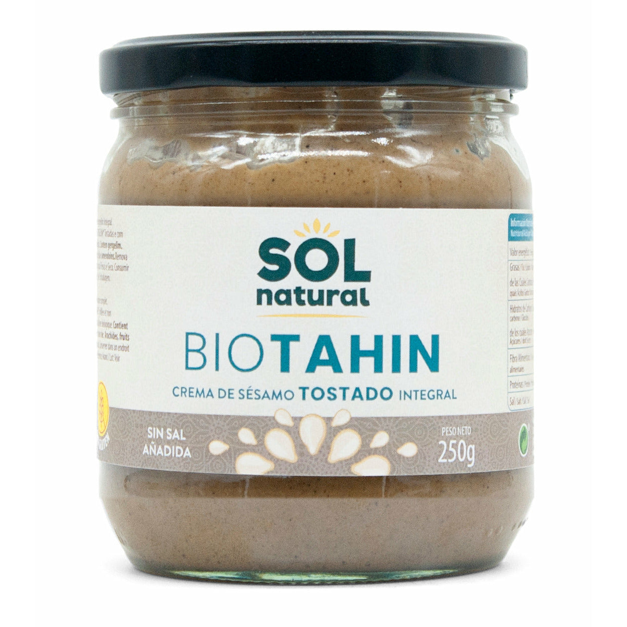 Semillas de Sesamo Tostado Bio - Sol Natural - Dietetica Ferrer