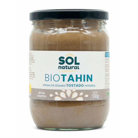 Tahin Tostado Grande Bio 500 gr | Sol Natural - Dietetica Ferrer