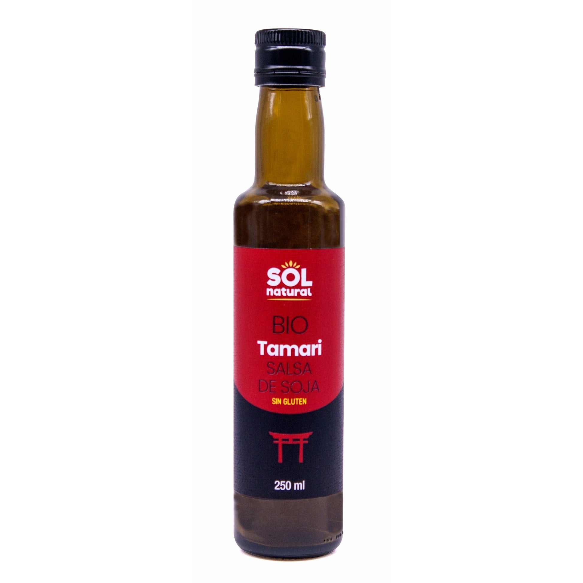 Tamari Salsa de Soja Bio 250 ml | Sol Natural - Dietetica Ferrer