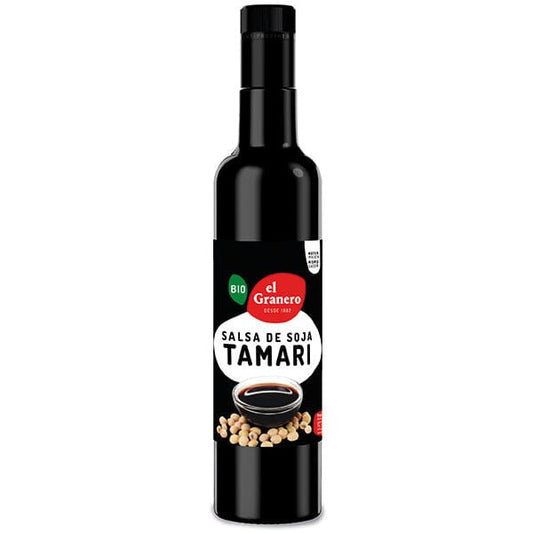 Tamari Salsa de Soja Bio | El Granero Integral - Dietetica Ferrer
