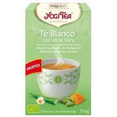 Te Blanco Con Aloe Vera Bio | Yogi Tea - Dietetica Ferrer