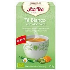 Te Blanco Con Aloe Vera Bio | Yogi Tea - Dietetica Ferrer