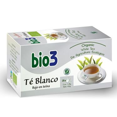Te Blanco Ecologico 25 Bolsitas | Bio3 - Dietetica Ferrer