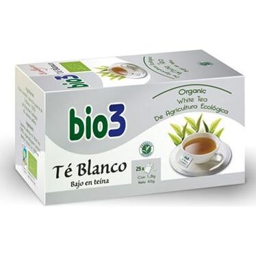 Te Blanco Ecologico 25 Bolsitas | Bio3 - Dietetica Ferrer