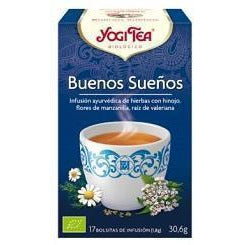 Te Buenos Sueños Bio | Yogi Tea - Dietetica Ferrer