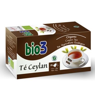 Te Ceylan Ecologico 25 Bolsitas | Bio3 - Dietetica Ferrer