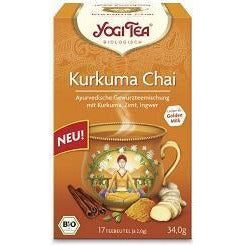 Te Chai Curcuma Bio | Yogi Tea - Dietetica Ferrer
