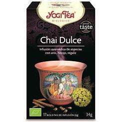Te Chai Dulce Bio | Yogi Tea - Dietetica Ferrer