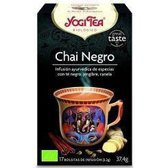 Te Chai Negro Bio | Yogi Tea - Dietetica Ferrer