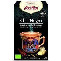 Te Chai Negro Bio | Yogi Tea - Dietetica Ferrer