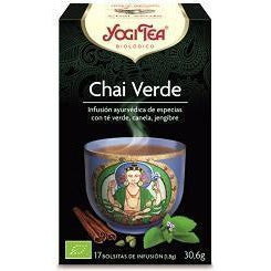 Te Chai Verde Bio | Yogi Tea - Dietetica Ferrer