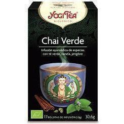 Te Chai Verde Bio | Yogi Tea - Dietetica Ferrer