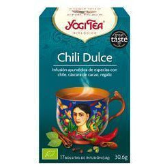 Te Chili Dulce Bio | Yogi Tea - Dietetica Ferrer