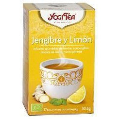 Infusión de Jengibre y Limon Bio | Yogi Tea - Dietetica Ferrer